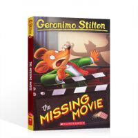 Geronimo Stilton #73:The Missing Movie หนังสือการ์ตูนภาพประกอบสี