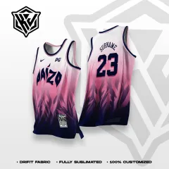 Sublimated Basketball Jersey Venom style