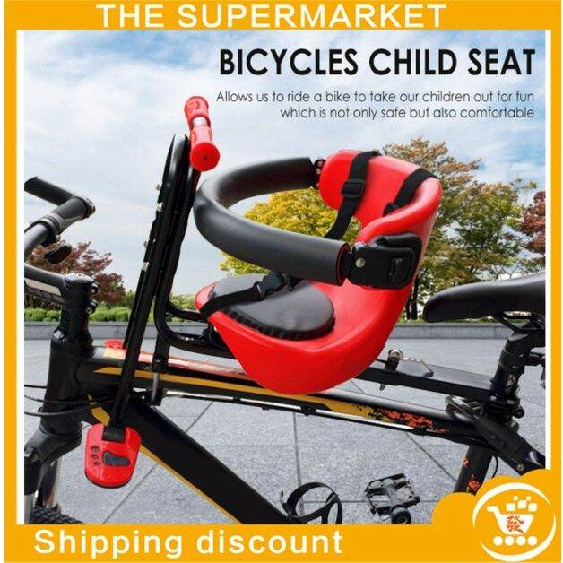 【bike for kids 1 year old 2】Baby Bike Seat Child Bike Seat Safety Front