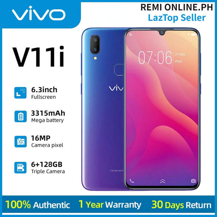 vivo v11i android version