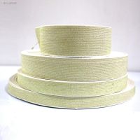 ✾❍ New gold high-quality durable hakama belt/sewing garment accessories/multi-size striped elastic band