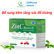 Viên uống ZinC Roxtech bổ sung kẽm giúp cơ thể tăng sức đề kháng