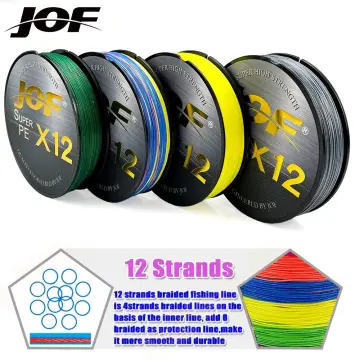 Shop Jof Braided Fishing Line 9 Strand 500m 300m 100m Carp Fishes with  great discounts and prices online - Jan 2024
