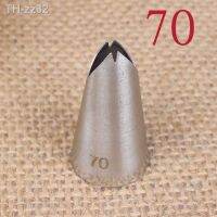 ✱✎ 70 Leaves Decorating Mouth 304 Stainless Steel Welding Baking Cream DIY Tool Small Number