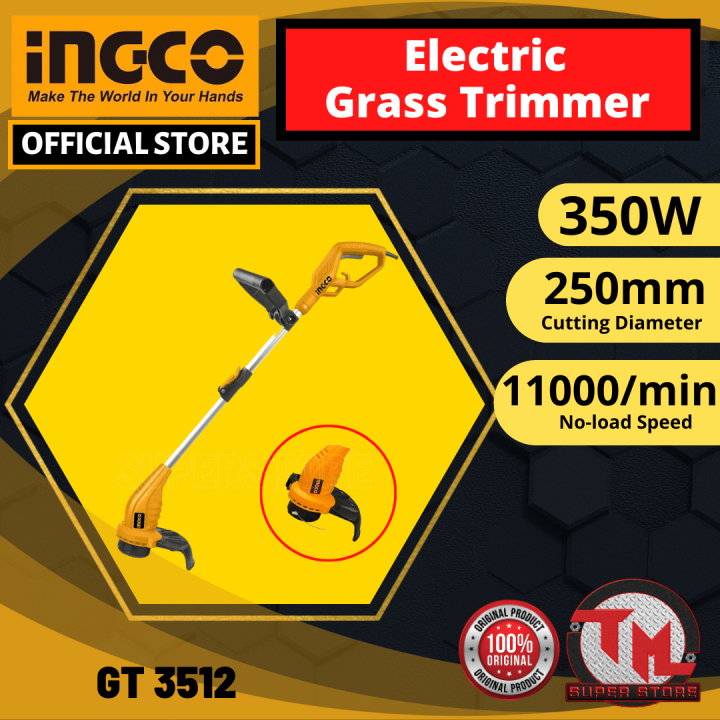 INGCO Electric Grass Trimmer 350W GT3512 • Tm ss Lazada PH