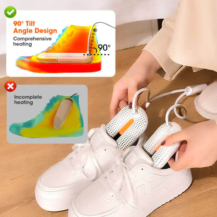 ⭐Electric Shoe Dryer⭐Retractable Electric Dryer, Winter Snow Boot Dryer