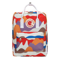 【READY STOCK】【LARGE 16L】Fjallraven New Camo Fox Bag Arctic Waterproof Backpack Schoolbag