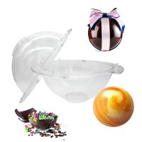 【hot】 Molds Chocolate Plastic Transparent Decorations for Bakery Mousse Mold Baking Tools ！