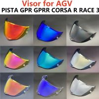 GPR GPRR Helmet Visor Shield Sunshield for AGV PISTA GPR GPRR CORSA R Full Face Viseira Capacete Racing Helmet Parts