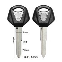 20pcs For YAMAHA YZF XJR1300 FJR1300 MT09 MT07 XJ6 TMax FZ6 FZ8 R3 R1 R6 1 PCS Motorcycle Uncut Blade Blank Key Embryo Fit