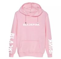 Black Pink เสื้อแขนยาวมีฮูด (จัดส่งด่วนด้วย Kerry 1-2วันถึง)