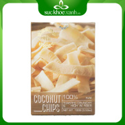 HCMDừa sấy giòn Only Nature Coconut Chips 100g