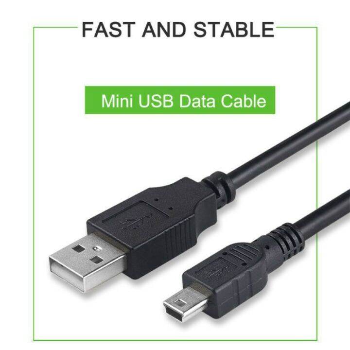 0.5M Mini USB to USB Fast Data Charger Cable 5 Pin B for MP3 MP4 Player