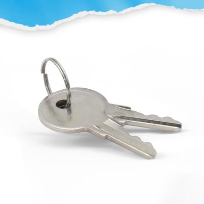 WDClever กุญแจตู้ล็อก81190 2x สำหรับประตูขนาดเล็กตัวล็อกฐานอะไหล่