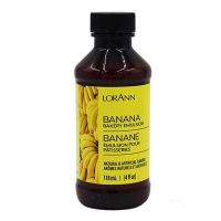 LORANN Banana Emulsion 4 Oz. กลิ่นกล้วย (118 ml) (06-7622-03)