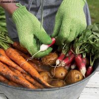 Sarung Tangan Pembersih Kupas Kentang Pembersih Dapur Sayur Buah Kulit Menggores Ikan Skala Sarung Tangan Rumah Tangga