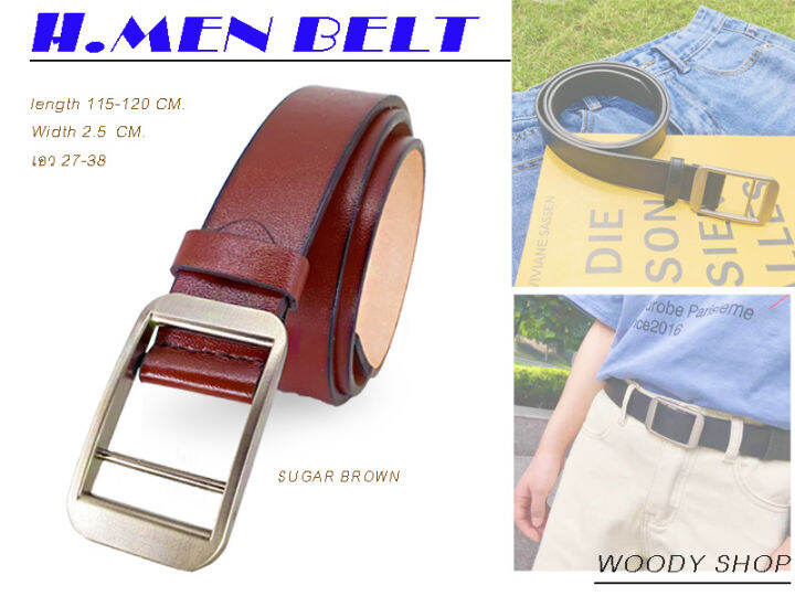 เข็มขัด-เข็มขัดหนัง-เข็มขัดผู้ชาย-หัวอัลลอยด์รไม่เป็นสนิม-m-men-belt-พร้อมส่งทันทีจากไทย