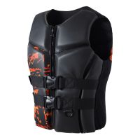 Adults Neoprene Safety Life Vest Rescue Wakeboard Drifting Wakeboard Fishing Swimming Life Jacket