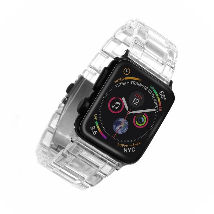 hot-sale-suitable-for-transparent-resin-three-bead-watch-strap-factory-wholesale