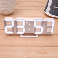 นาฬิกาดิจิตอล นาฬิกา LED นาฬิกาตั้งโต๊ะ แขวนผนัง  LED Digital Wall Clock