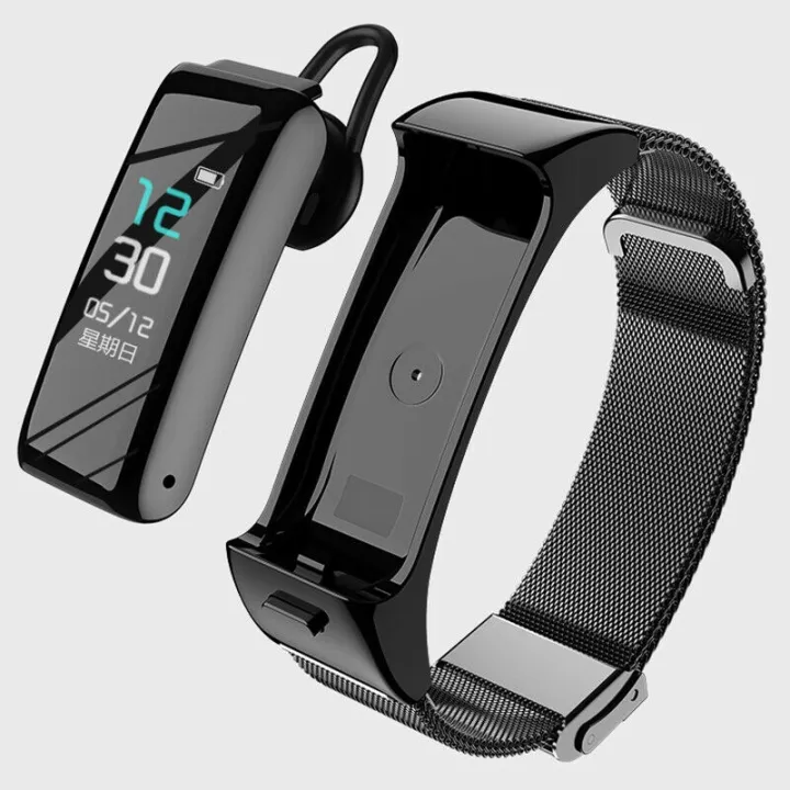 2-in-1-smart-bluetooth-headset-bracelet-heart-rate-health-sleep-monitoring-sports-watch-wireless-earphone-smartwatch-wristband