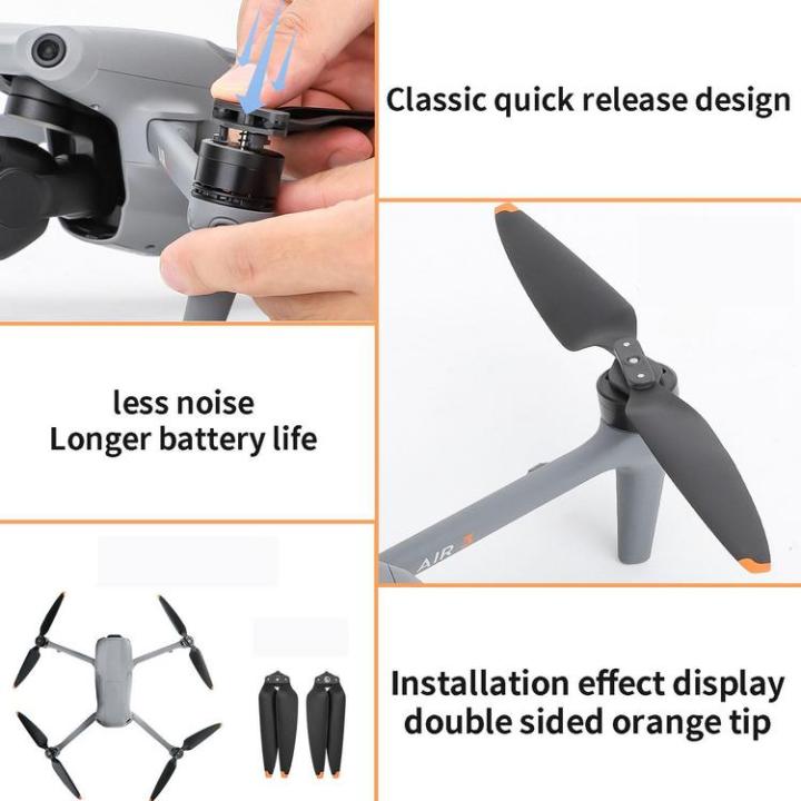 8pcs-for-dji-air-3-drone-propeller-lightweight-powerful-props-replacement-propeller-drone-blade-for-dji-drone-accessories-well-suited