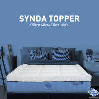 Synda Topper ท็อปเปอร์ เส้นใย4D Silken Micro Fiber (ขนห่านเทียม) หนา 4 นิ้ว