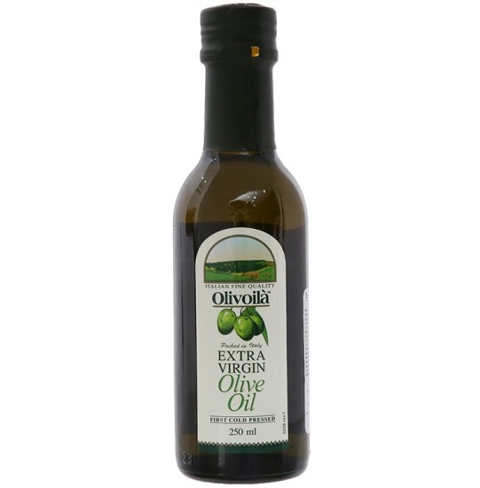 Dầu olive extra virgin olivoilà chai 250ml - ảnh sản phẩm 2