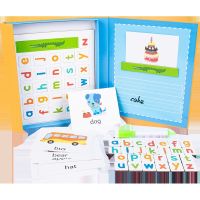 [COD] Treehole Magnetic Word Game 3-6 Years Old English Enlightenment Alphabet Educational for Preschool Children