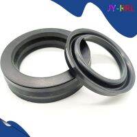 10Pcs Black NBR ID 12mm 13mm 16mm-18mm Y-shaped No Skeleton Oil Seal Rings Double Lip Seal Gasket For Shaft Gas Stove Parts Accessories