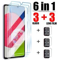 6in1 Tempered Glass for Samsung A32 A52 A21S A31 A50 A12 Camera Lens Screen Protector on Galaxy A51 A71 A72 A70 Glass Camera Screen Protector