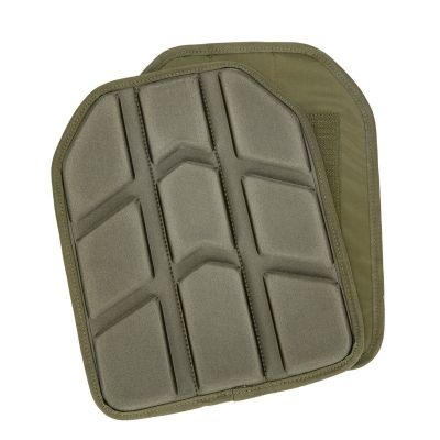 【YF】 2 Pieces Removable Molded for Paintball Game Plate Carrier Cushion 25x30cm