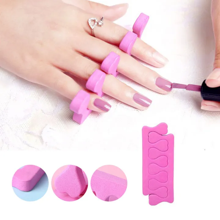 2Pcs Soft Sponge Foam Finger Separator Nail Art Salon Gel Nail-Polish Manicure Tools | Lazada PH 2Pcs Soft Sponge Foam Finger Separator Nail Art Salon Gel Nail-Polish Manicure Tools | Lazada PH