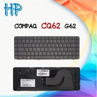 KEYBOARD HP COMPAQ คีย์บอร์ด เอชพี COMPAQ CQ62 G62 ไทย-อังกฤษ สีดำ