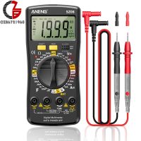 ZZOOI ANENG AC/DC SZ08 Digital Multimeter Ultra-thin Storage Professional Multimetro Auto Voltmeter AC 220V Resistance Handhold Tester