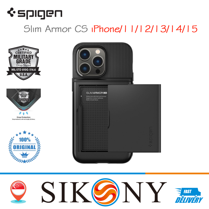 Spigen Slim Armor CS Case for iPhone 13 Pro Max