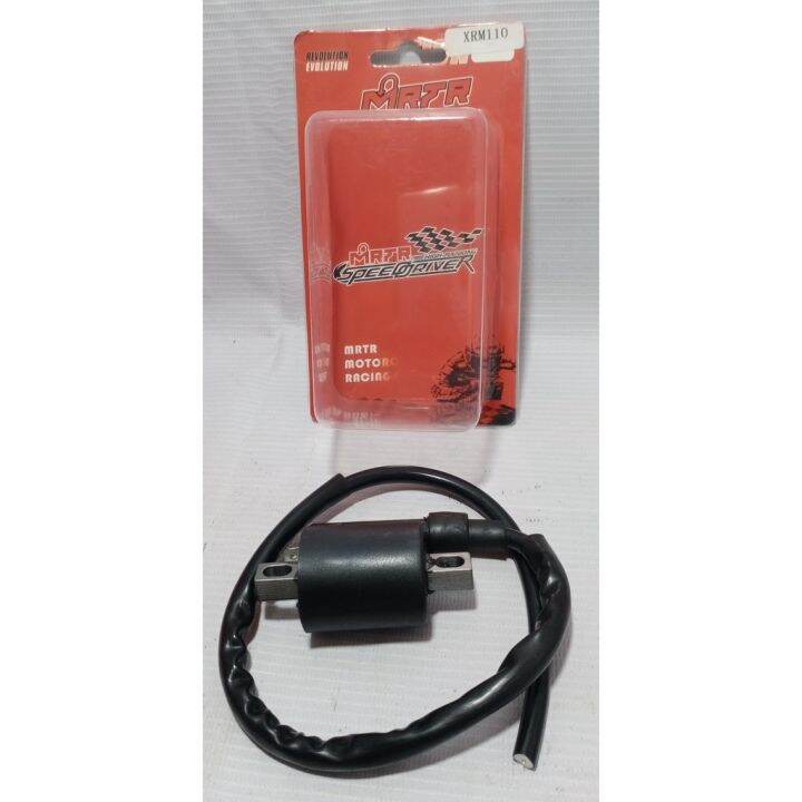 MOTORCYCLE IGNITION COIL XRM 110 Lazada PH