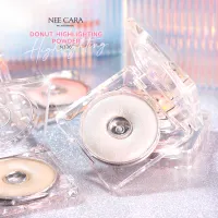 NEE CARA ไฮไลท์พาวเดอร์ ของแท้ 100% BE COLORFUL DONUT HIGHLIGHTING POWDER | N336