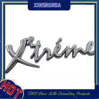 XSD 1 X ABS XTREME Logo Huruf ลำต้นรถหลังตกแต่งสติกเกอร์รูปลอกตรารถยนต์ XTREME