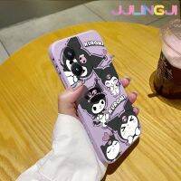 Jlingji เคสสำหรับ VIVO Y22 Y22s Y16 Y35การ์ตูนเคสโทรศัพท์ลายคุโรมิสแควร์นุ่มแบบดั้งเดิมขอบซิลิโคนของเหลวแบบนิ่มเคสคลุมทั้งหมดตัวปกป้องกล้องถ่ายรูปเลนส์เคสฝาหลังเคสนิ่ม