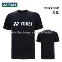 ✔ new sports 2020 New Yonex badminton uniform men and women solid color short-sleeved YY cultural