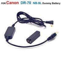 DR-70 DR70 DC Coupler NB9L NB-9L Dummy Battery+USB Power Cable Adapter For Canon IXUS1000 IXUS1100 1000HS 500HS 510HS 50S 530HS