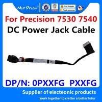 แล็ปท็อปใหม่ DC สาย DC Power Jack สำหรับ Dell Precision 7530 7540 M7530 M7540 DAP10 DC301011J00 0PXXFG PXXFG