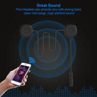 Bluetooth Compatible 5.0 Earphone Motorcycle equipment Wireless Helmet Headset Stereo Speaker Supports Hands-free