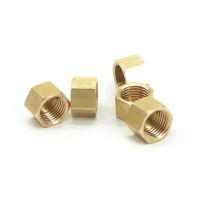 3/8" BSP female Thread Brass Pipe Countersunk Plug hex head socket Pipe fittings End Cap Pipe Fittings Accessories