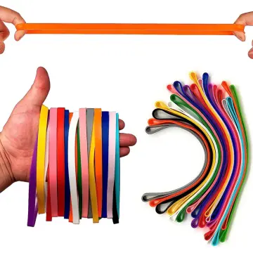thick elastic rubber bands set heavy