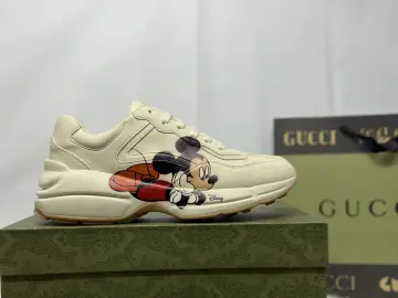 Top 81+ imagen mickey gucci shoes 