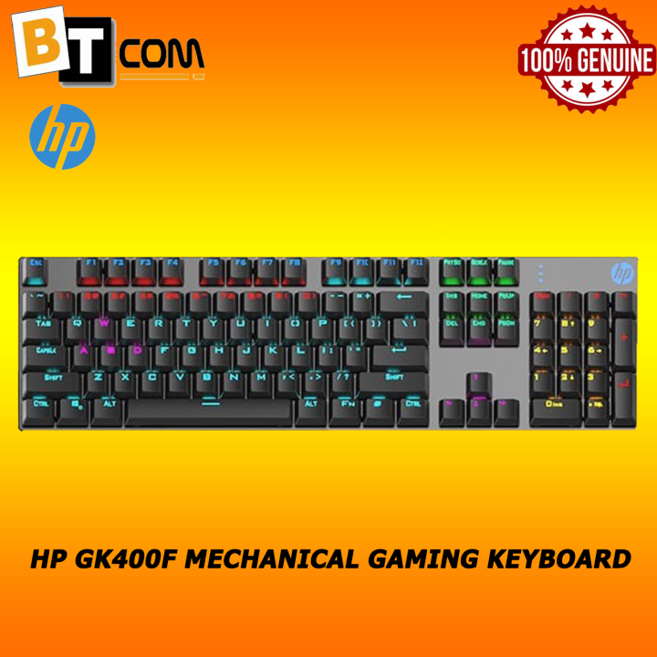 HP GK400F Mechanical Wired Gaming Keyboard Lazada