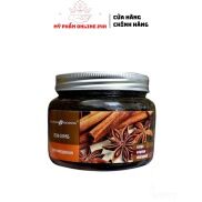 Tẩy tế bào chết, da chết toàn thân quế hồi cà phê 380g Nga dành cho da dầu