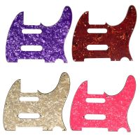 Feiman Pickguard แบบกำหนดเอง-สำหรับเรา Nashville 62 Tele กีตาร์เทเลแคสเตอร์พร้อมปิ๊กอัพรอยขีดข่วนแผ้นตัวเลือกหลากสี